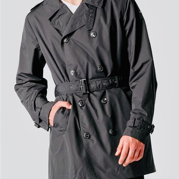 VogeLuxe | Men’s Timeless Classic Trench Coat